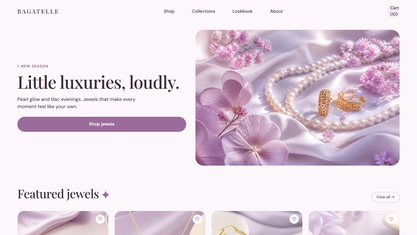 Preview of the Bagatelle theme