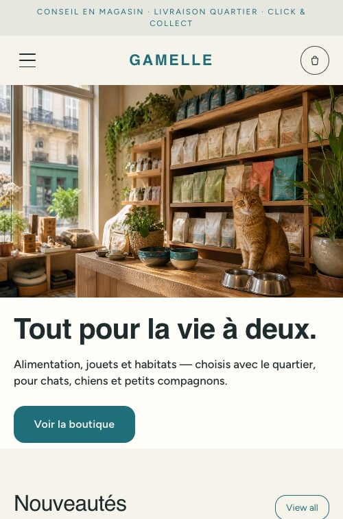 Aperçu du thème La Gamelle